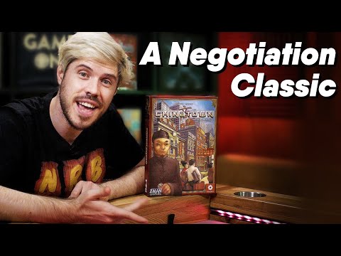 Chinatown | Board Game Masterpieces