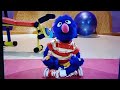 Happy Healthy Monsters But Only When Grover Is Onscreen