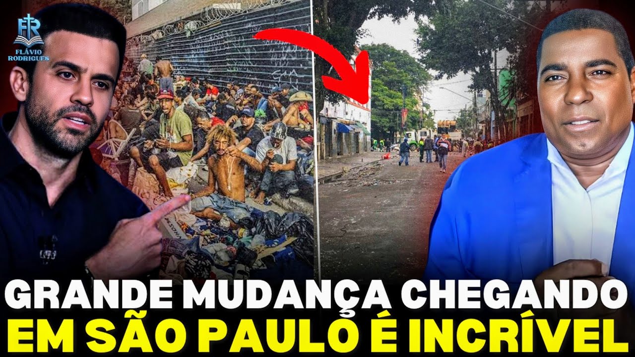 ALERTA! Para SÃO PAULO Algo Vai Acontecer Que Vai Mudar Tudo, Isso E Muitos Sério, Flávio Rodrigues