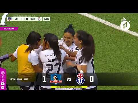 #CompactP11 COLO-COLO FOUR-TIME CHAMPION | Colo-Colo 1-0 U. de Chile Women's League Final 06-12-2025