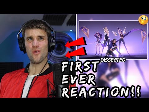 Rapper Reacts to K/DA FOR THE FIRST TIME!! | POP/STARS (Music Video)