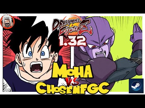 DBFZ Moha vs ChosenFGC (SuperBaby2, Zamasu, Videl) Vs (Hit, GokuGT, Janemba)