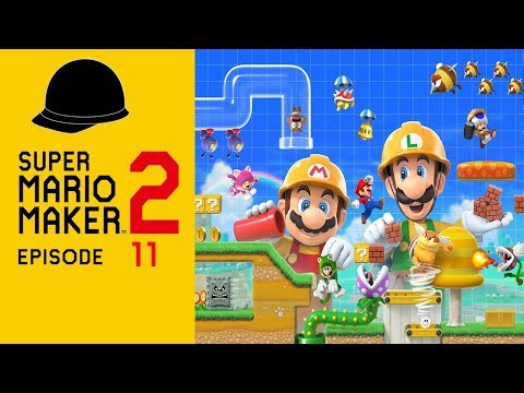 Super Mario Maker 2 Saturday's: Episode 11: Test Playing My Newest Course