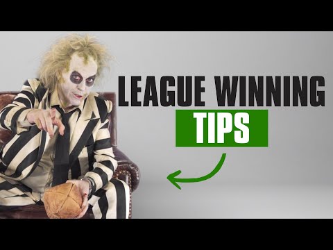 Beetlejuice's Fantasy Football League Winning Tips