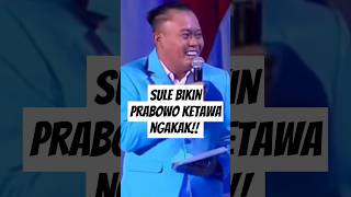 Download lagu Sule Bikin Prabowo Ketawa Ngakak! #sule #prabowo #gibran mp3