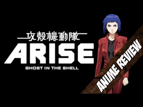 Ghost in the Shell Arise \\ Anime Review \\ #ReefTV