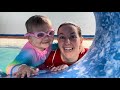 Toddler Swimming Like A Pro