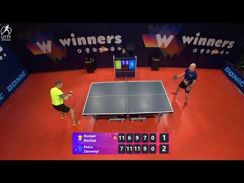 WINners League 12.01.2022 Pavliuk R. - Zarovnyi P. 12:00