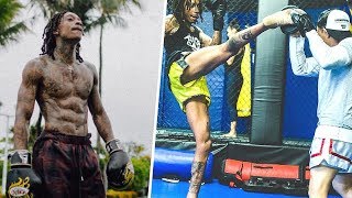 Wiz Khalifa MMA Training and Strength Workout 2018