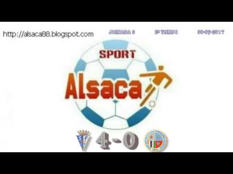 ALSACA2017 San Fernando CD - San Fernando Atletico 2º Tiempo Jornada 3 Temporada 2017-18