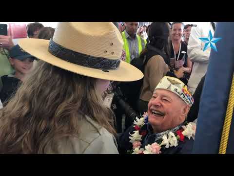 USS Arizona survivor, 98, returns to Pearl Harbor