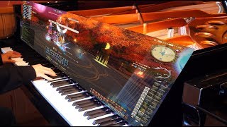 【FF14】 極ツクヨミ BGM Tsukuyomi Extreme Theme 弾いてみた 【ピアノ】 piano cover