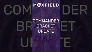 A quick #MTG Commander Bracket update #edh #mtgcommunity