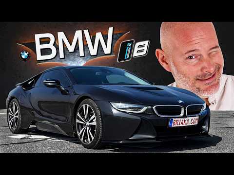 BMW i8 - Стил батмобил