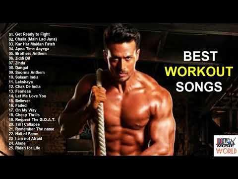 Best Gym Workout Songs - Best Hindi Workout Songs - Best Hindi Gym Songs- Best English Workout Songs