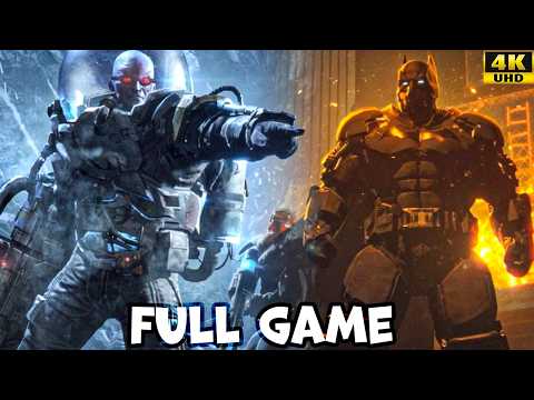 Batman™: Arkham Origins - Cold, Cold Heart Gameplay Walkthrough Full Game [4K 60FPS ULTRA HD]