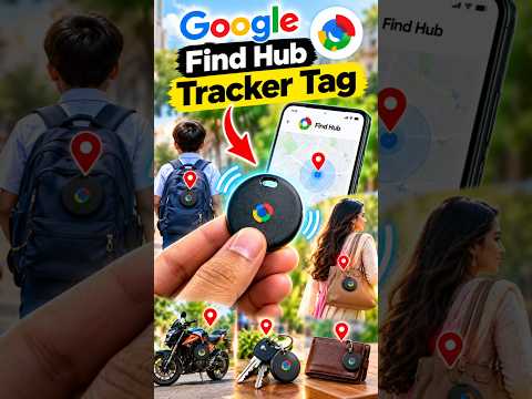 Google Find Hub Tracker Tag Bike, Key, Wallet எதுவும் இனி Missing ஆகாது! | Android Key Finder Tamil