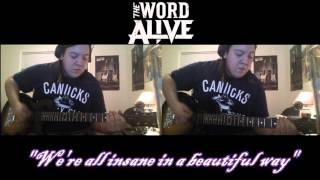 The Word Alive - Insane (Guitar Cover)