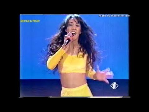 Superstition - Francesca Pettinelli - Non e' la  rai (25 Dicembre 1993)