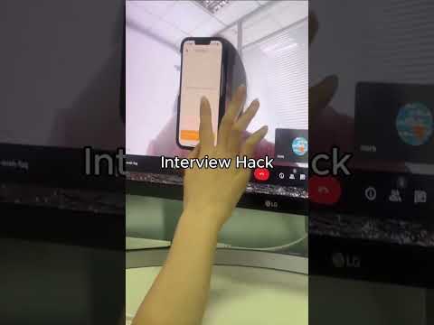 ChatGPT for interview