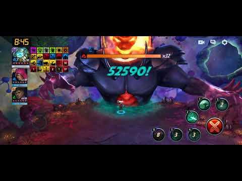 Marvel Future Fight - Mysterio - Dormammu GBR Solo - Obelisk