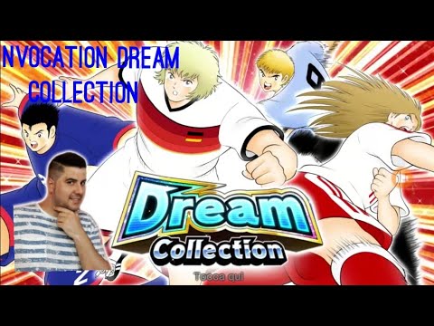 DREAM COLLECTION [GATCHA] GOTHE INVOCATION + PLAYER REVIEW-captain tsubasa dt
