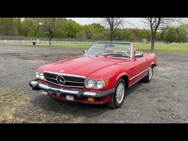1989 MERCEDES-BENZ 560 SERIES For Sale