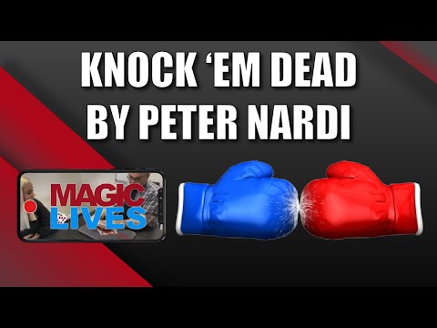 Knock 'Em Dead by Peter Nardi | The Joker Tells All