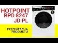 Видеообзор Hotpoint-Ariston RSPD 824 JD