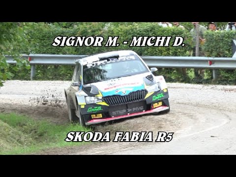 RALLY CITTA' DI SCORZE' 2023 | SIGNOR M. - MICHI D. | SKODA FABIA R5 | VIDEOCLIP