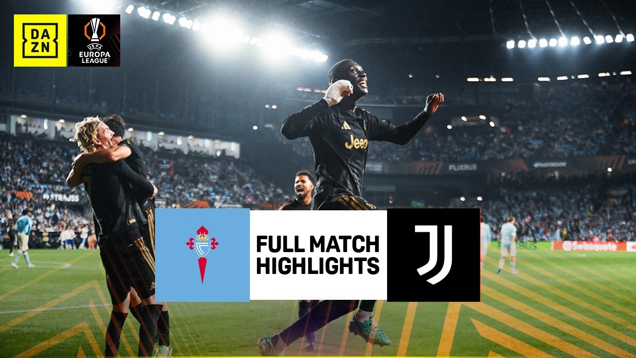 Celta de Vigo vs Juventus | UEFA Europa League Highlights | Matchday 1 | 2026-2027