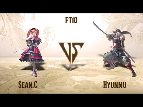 Sean.C (Amy) VS Hyunmu (Mitsurugi) - FT10 (01.09.2019)