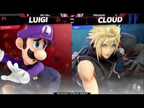 90 Smash Ultimate King Kila vs wreckless Winners R4