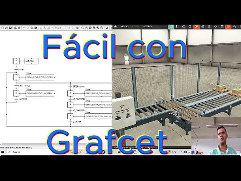 Station converge Solución con Grafcet