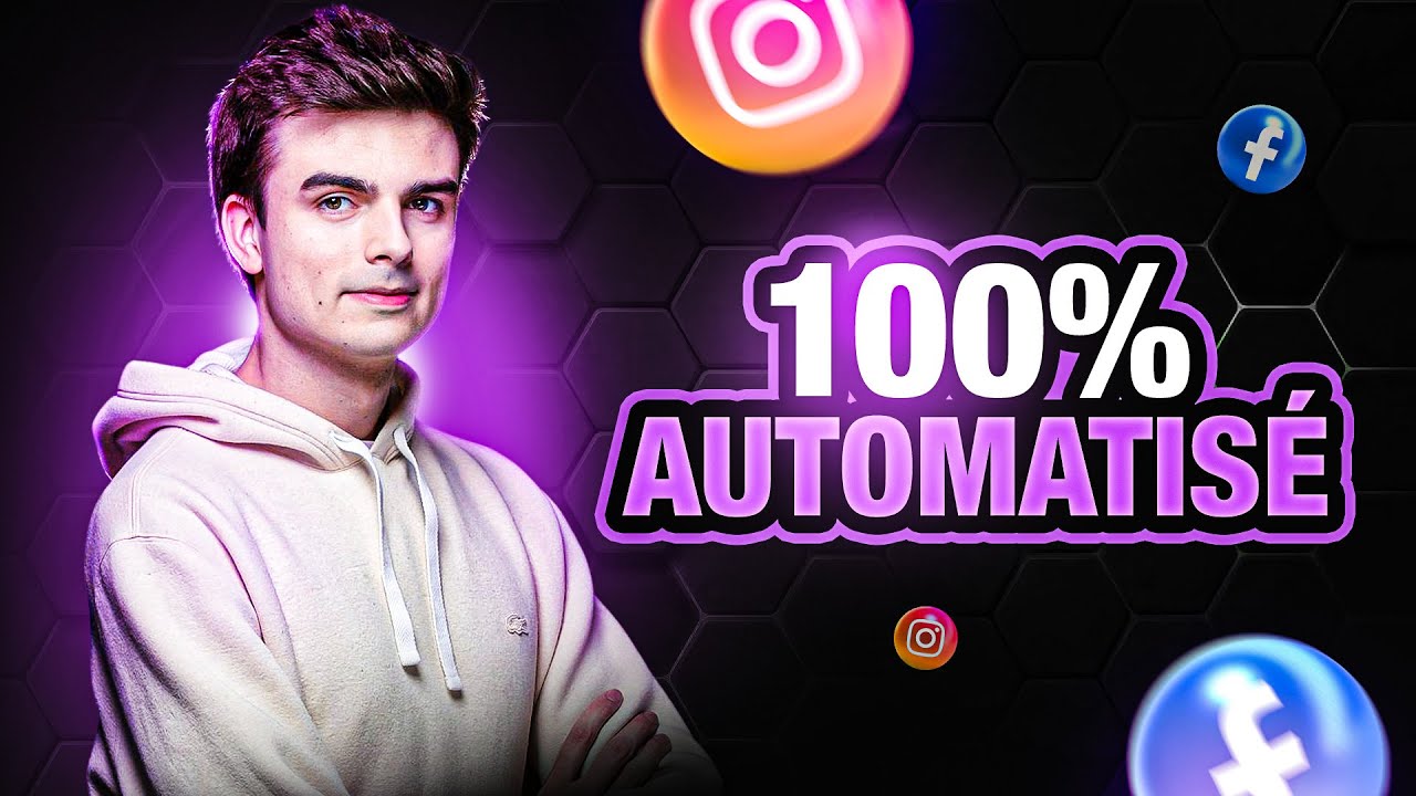 J'ai automatisé les Réseaux Sociaux d'Hugo Décrypte