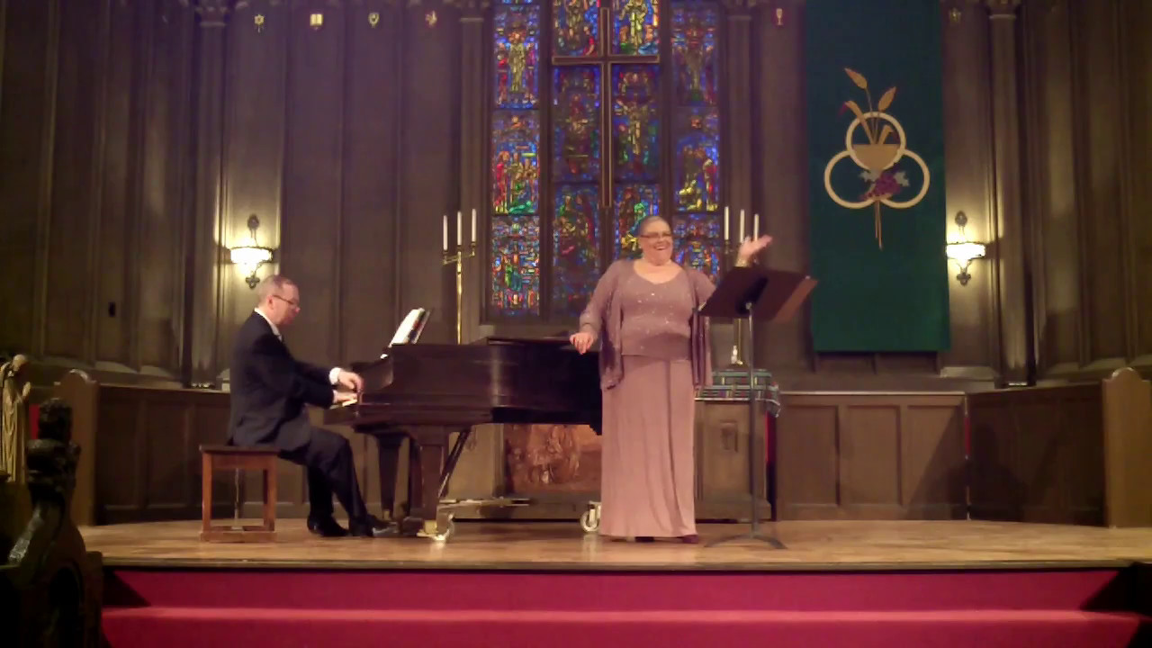 Promotional video thumbnail 4 for Rae-Myra, Soprano