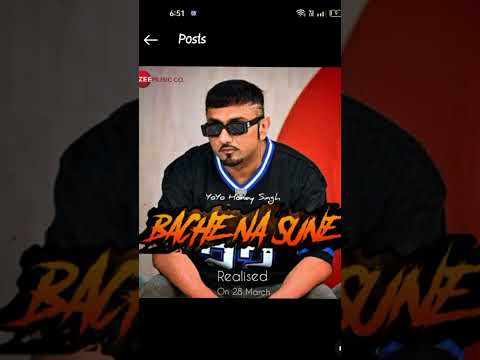 YoYo honey singh - Bache Na Sune