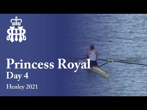 L. Heaphy v L.E.B. Anderson - Princess Royal | Henley 2021 Semi-Finals