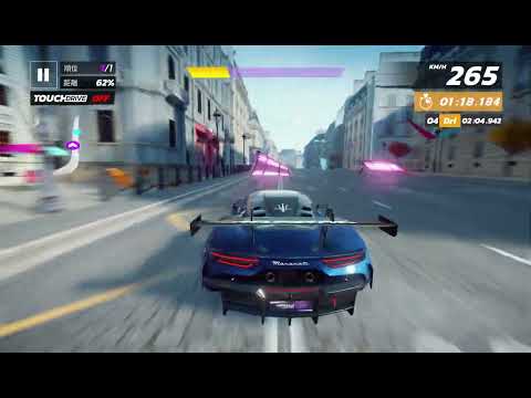 Asphalt Legends Unite - MASERATI MC20 GT2 GRAND PRIX | R6 | 02:05.288