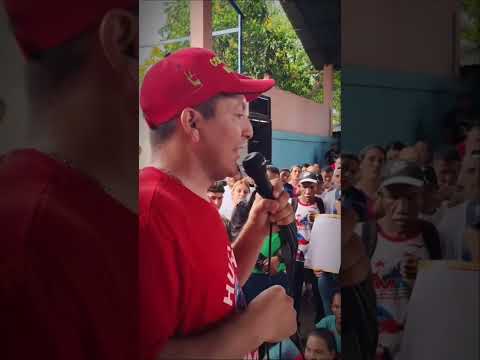 Candidato Joven a la alcaldía del municipio Simon Planas en el Estado Lara