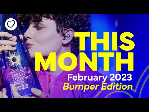 Eurovision This Month: February 2023 | Bumper Edition | Eurovision Song Contest News