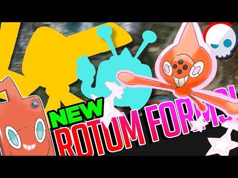 Rotom Types