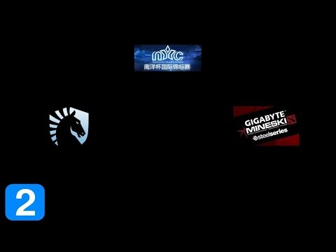 Full Highlights Team Liquid vs Gigabyte.Mineski Game 2- Nanyang Championships