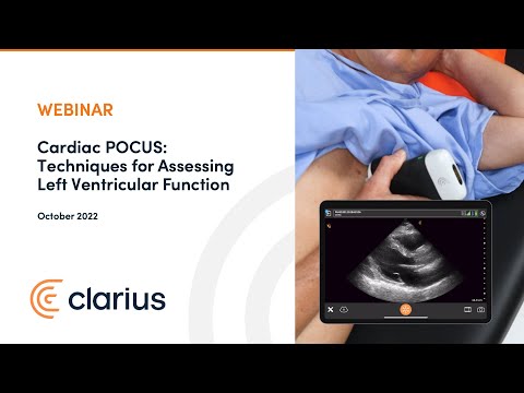 Cardiac POCUS Part 1: Techniques for Assessing Left Ventricular Function