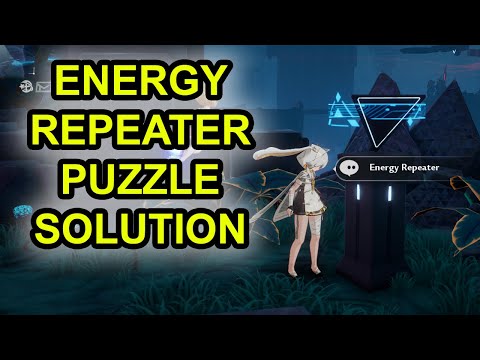 Energy Repeater Puzzle Solution Confounding Abyss Tower Of Fantasy 2.1