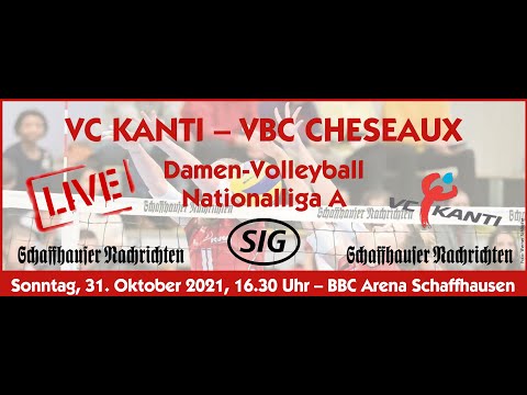 VC Kanti Schaffhausen - VBC Cheseaux