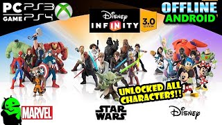 Disney Infinity: Toy Box 3.0 Android Gameplay in 2023 │ Unlocked All Characters │ OFFLINE