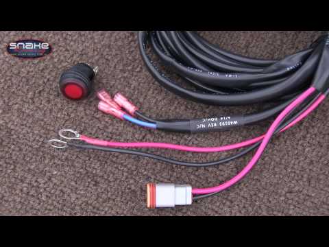 Rigid industries 20" SR2 LED Drive Beam Pattern - Snake Racing