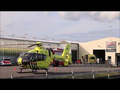 Bedrijfsongeval aan de Groeneweg