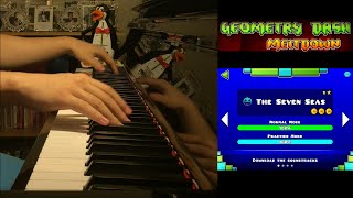 Geometry Dash Meltdown - The Seven Seas (Piano Cover by Amosdoll)